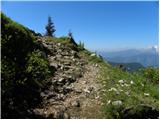 Dom Pristava in Javorniški Rovt - Belska planina (Svečica)